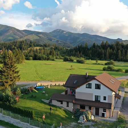 Apartman Pod Sivym Vrchom ツベレツ エクステリア 写真