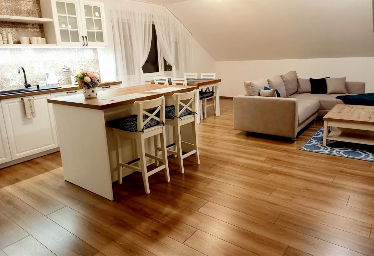 Apartman Pod Sivym Vrchom ツベレツ エクステリア 写真