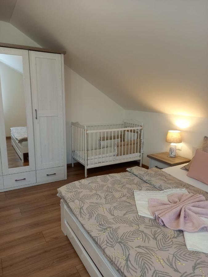 Apartman Pod Sivym Vrchom ツベレツ エクステリア 写真