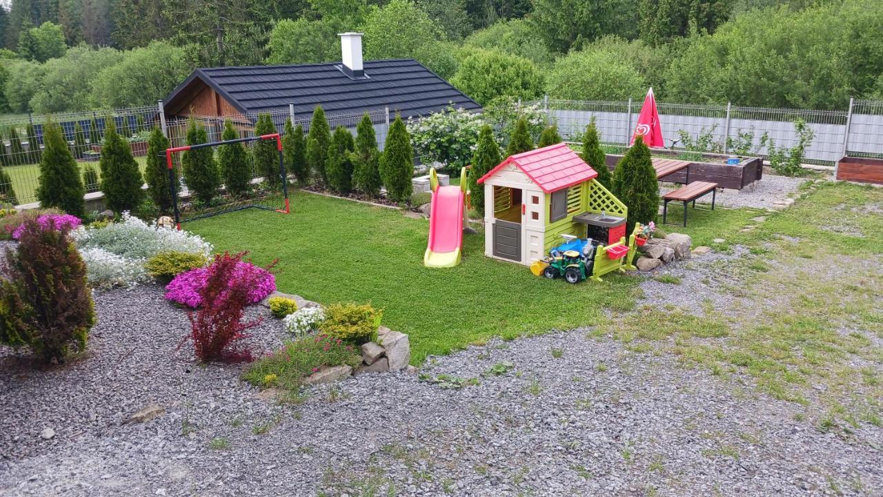 Apartman Pod Sivym Vrchom ツベレツ エクステリア 写真